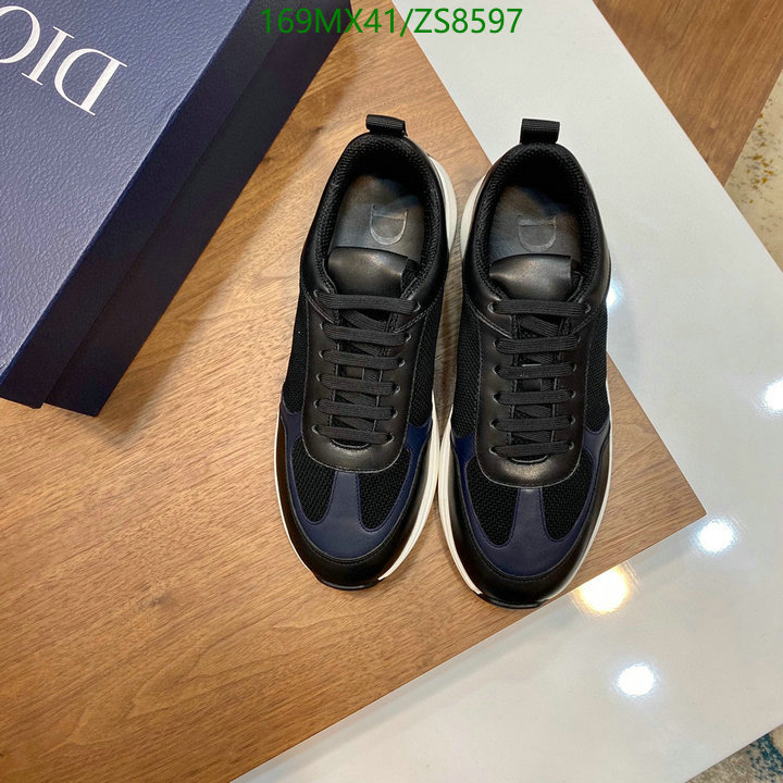 Men shoes-Dior, Code: ZS8597,$: 169USD