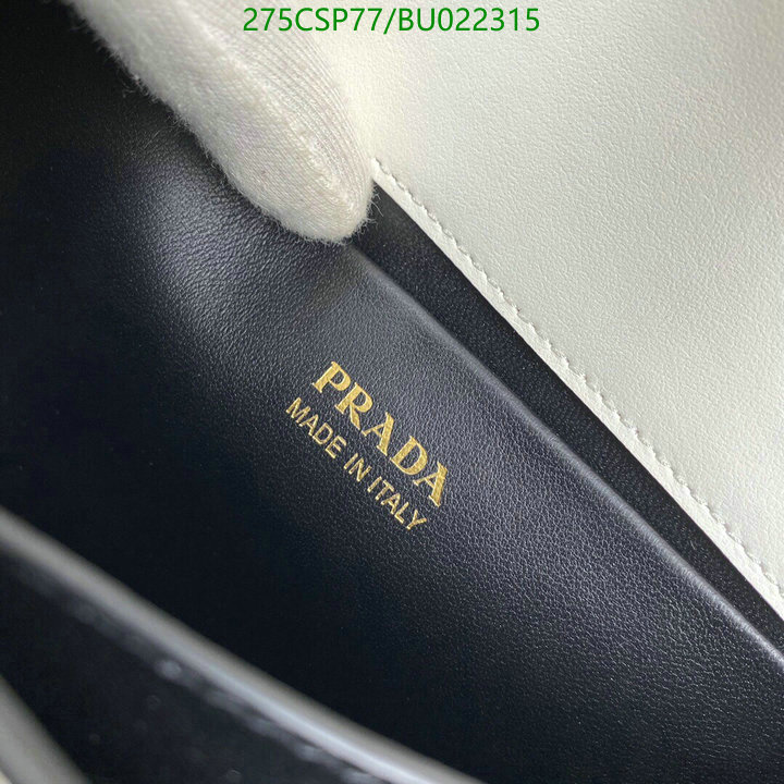 Prada Bag-(Mirror)-Diagonal-,Code: BU022315,$: 275USD