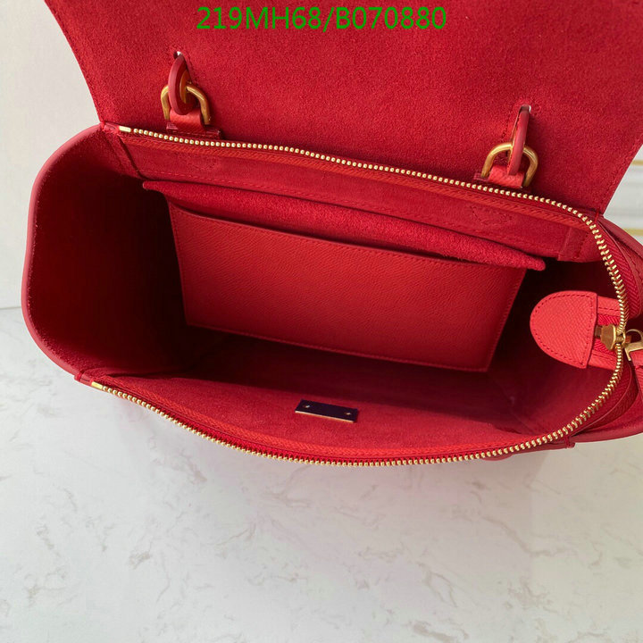 Celine Bag-(Mirror)-Belt Bag,Code: B070880,$: 219USD