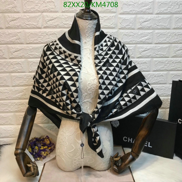 Scarf-Chanel,Code: KM4708,$: 82USD