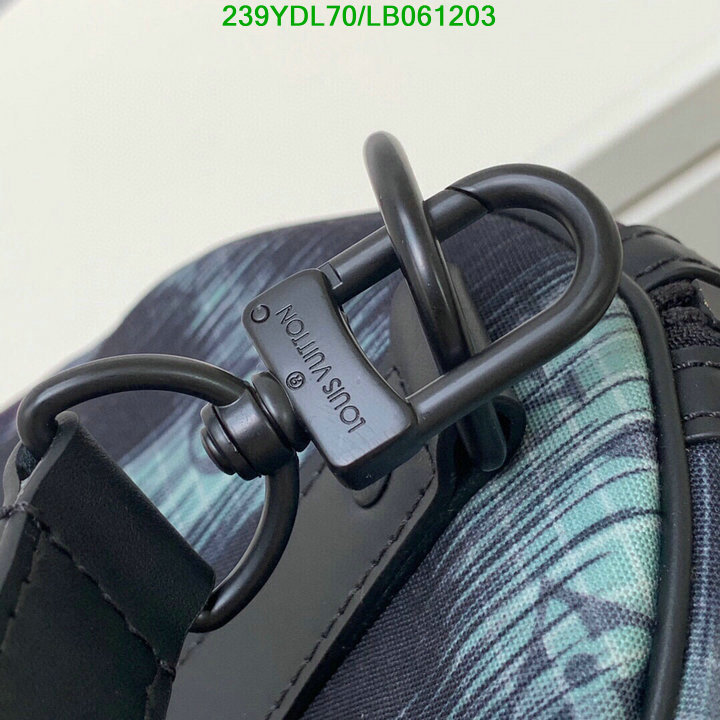 LV Bags-(Mirror)-Keepall BandouliRe 45-50-,Code:LB061203,$: 239USD