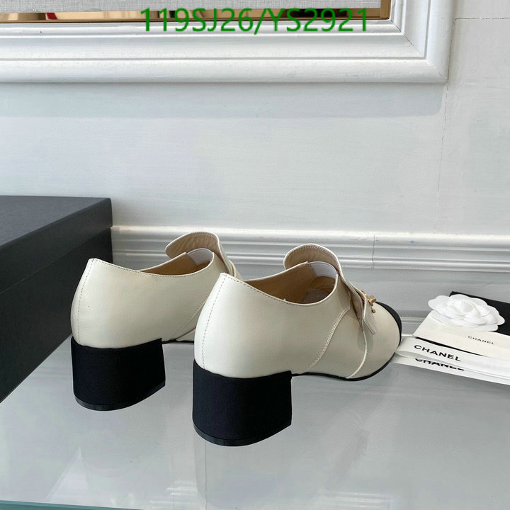 Women Shoes-Chanel,Code: YS2921,$: 119USD