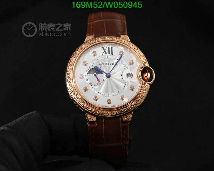 Watch-4A Quality-Cartier, Code: W050945,$: 169USD