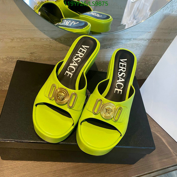 Women Shoes-Versace, Code: LS9875,$: 119USD