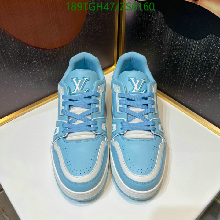 Men shoes-LV, Code: ZS6160,$: 189USD