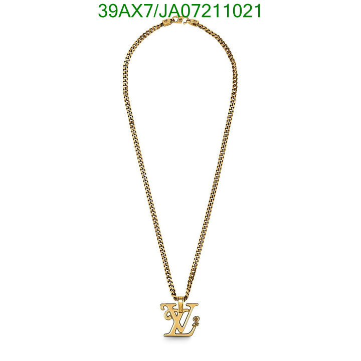Jewelry-LV,Code:JA07211021,$: 39USD