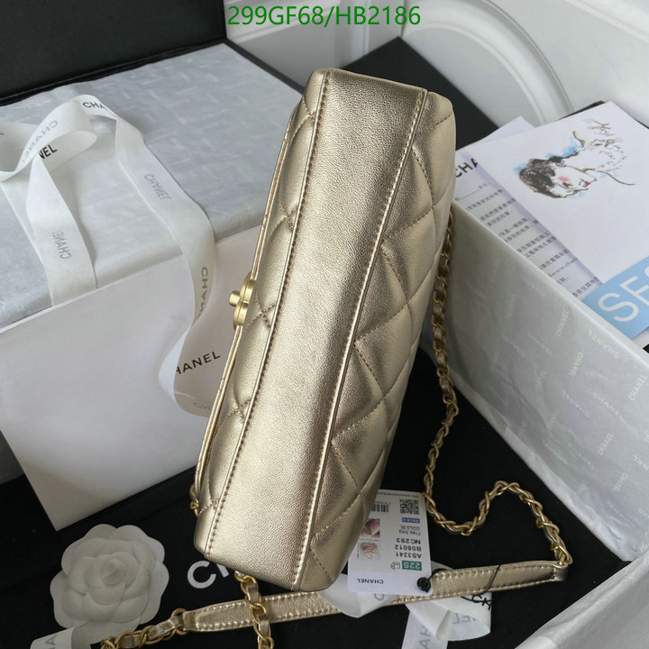 Chanel Bags -(Mirror)-Diagonal-,Code: HB2186,$: 299USD