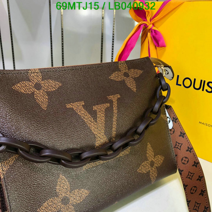 LV Bags-(4A)-Pochette MTis Bag-Twist-,Code: LB040932,$: 69USD