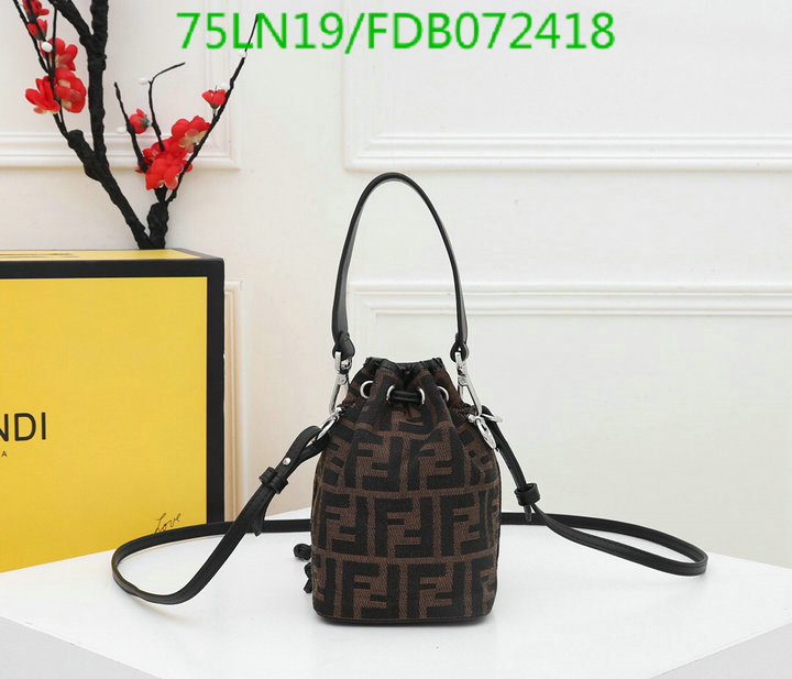 Fendi Bag-(4A)-Mon Tresor-,Code: FDB072418,$: 75USD