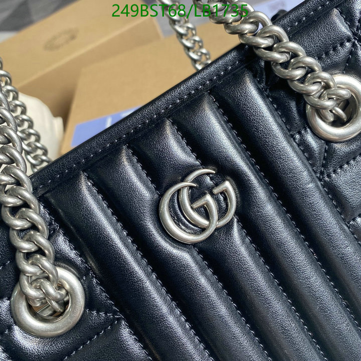 Gucci Bag-(Mirror)-Marmont,Code: LB1735,$: 249USD