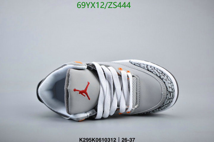 Kids shoes-Air Jordan, Code: ZS444,$: 69USD