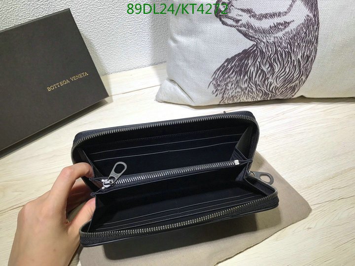 BV Bag-(Mirror)-Wallet-,Code: KT4272,$: 89USD