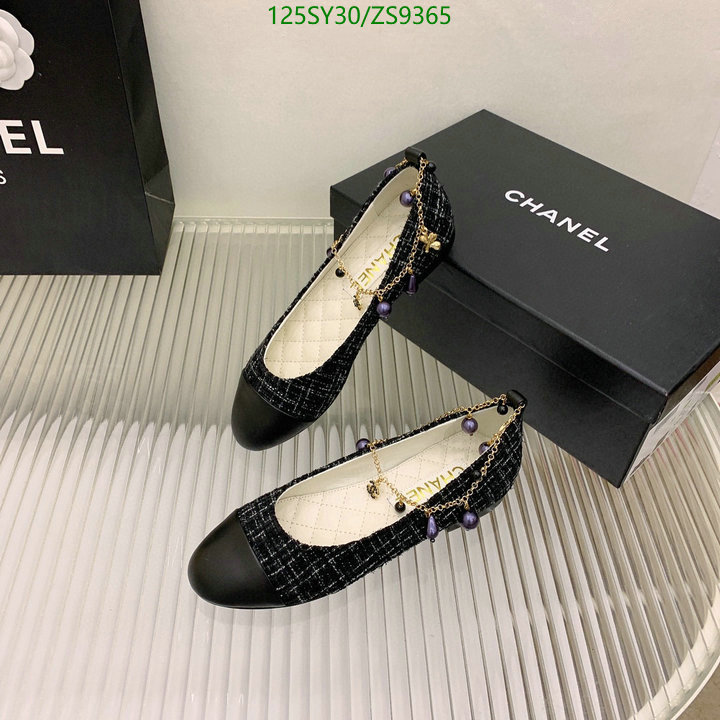 Women Shoes-Chanel,Code: ZS9365,$: 125USD