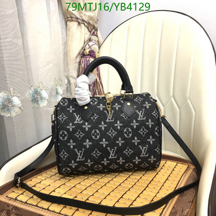 LV Bags-(4A)-Speedy-,Code: YB4129,$: 79USD