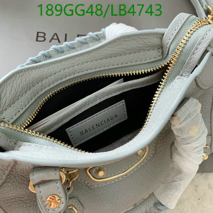 Balenciaga Bag-(Mirror)-Neo Classic-,Code: LB4743,$: 189USD