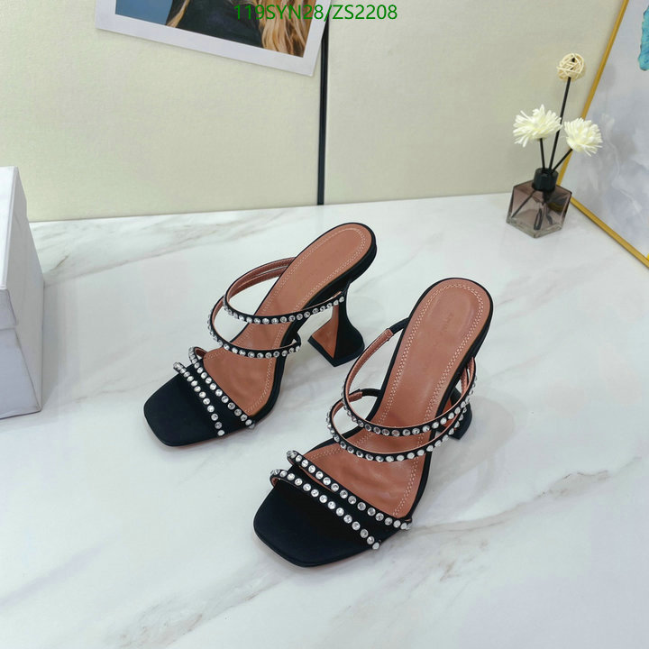 Women Shoes-Amina Muaddi, Code: ZS2208,$: 119USD