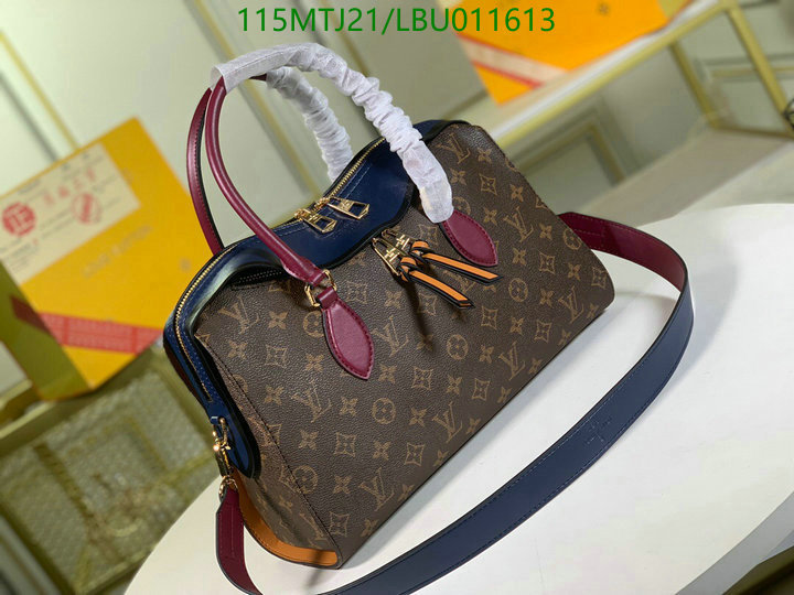 LV Bags-(4A)-Handbag Collection-,Code: LBU011613,$: 115USD