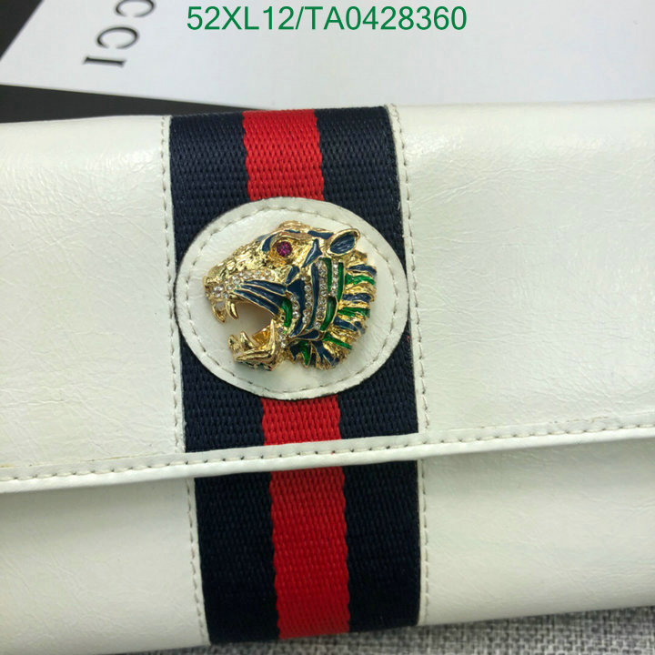 Gucci Bag-(4A)-Wallet-,Code:TA0428360,$: 52USD