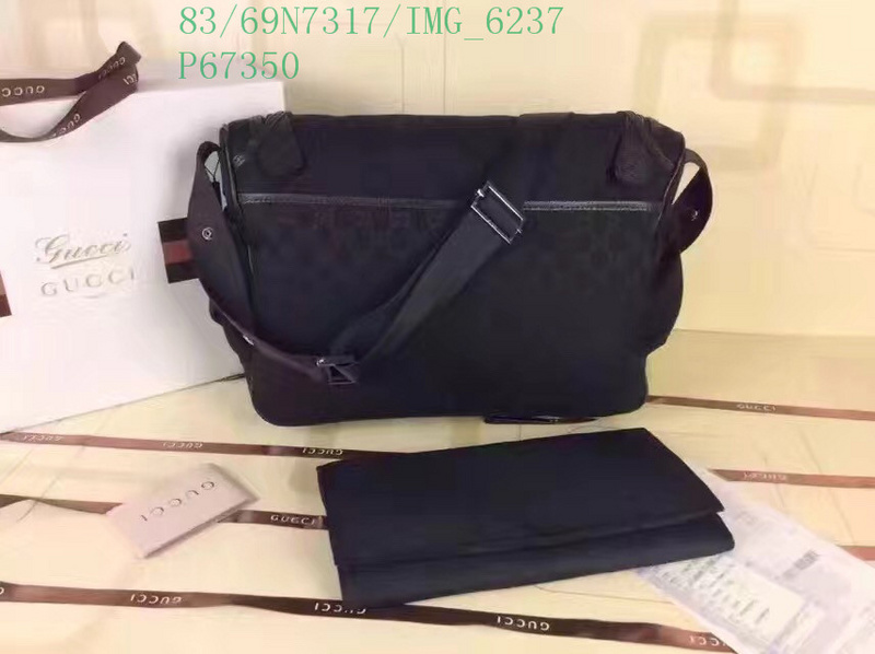 Gucci Bag-(4A)-Diagonal-,Code: GGB120407,$: 83USD