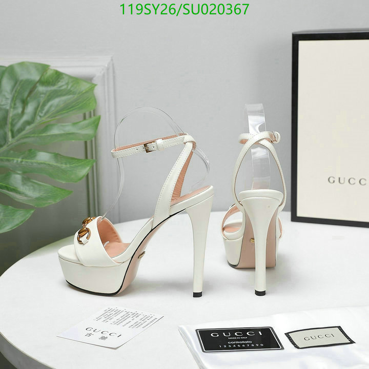 Women Shoes-Gucci, Code: SU020367,$: 119USD