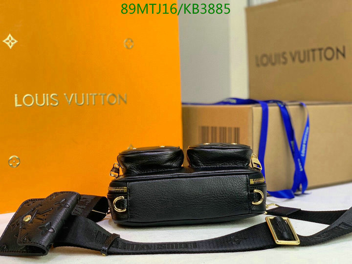 LV Bags-(4A)-Pochette MTis Bag-Twist-,Code: KB3885,$: 89USD