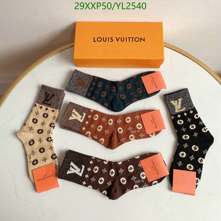 Sock-LV, Code: YL2540,$: 29USD