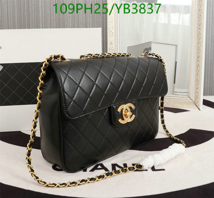 Chanel Bags ( 4A )-Diagonal-,Code: YB3837,$: 109USD