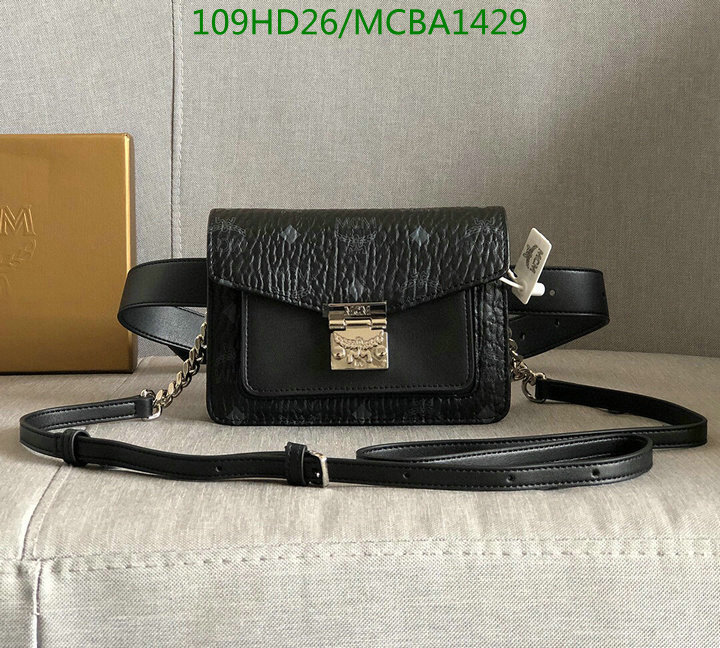 MCM Bag-(Mirror)-Diagonal-,Code: MCBA1429,$: 109USD