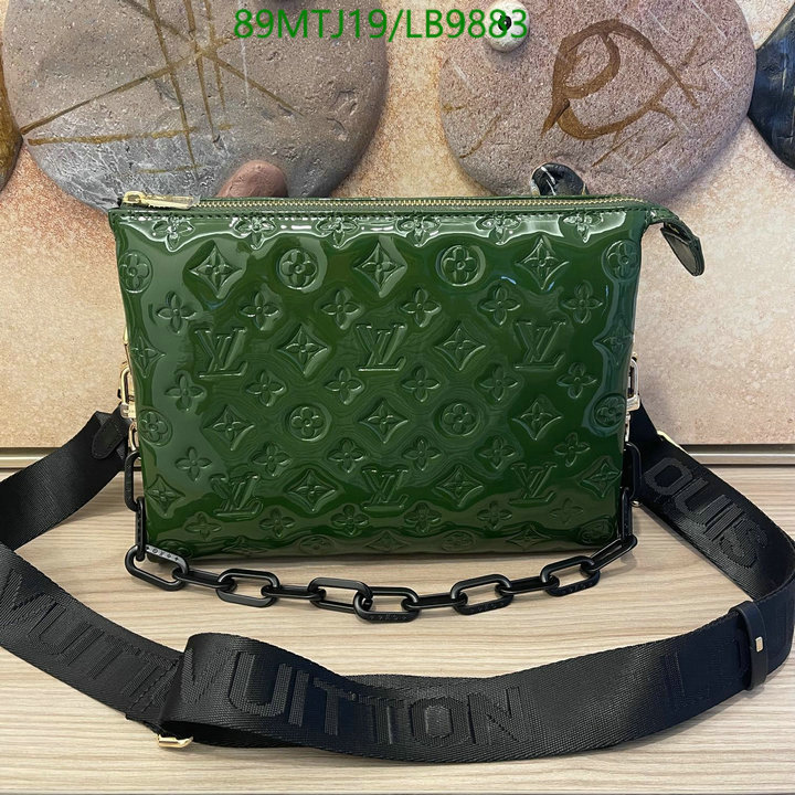 LV Bags-(4A)-Pochette MTis Bag-Twist-,Code: LB9883,$: 89USD