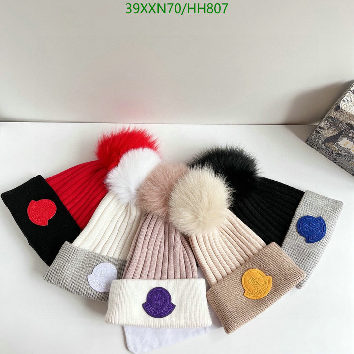 Cap -(Hat)-Moncler, Code: HH807,$: 39USD