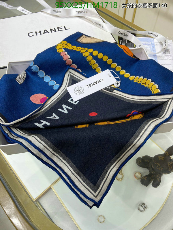 Scarf-Chanel, Code: HM1718,$: 95USD