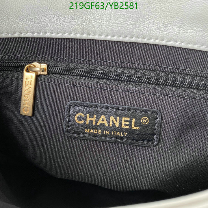 Chanel Bags -(Mirror)-Diagonal-,Code: YB2581,$: 219USD