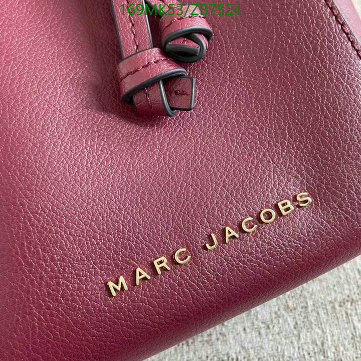 Marc Jacobs Bags -(Mirror)-Diagonal-,Code: ZB7524,$: 169USD