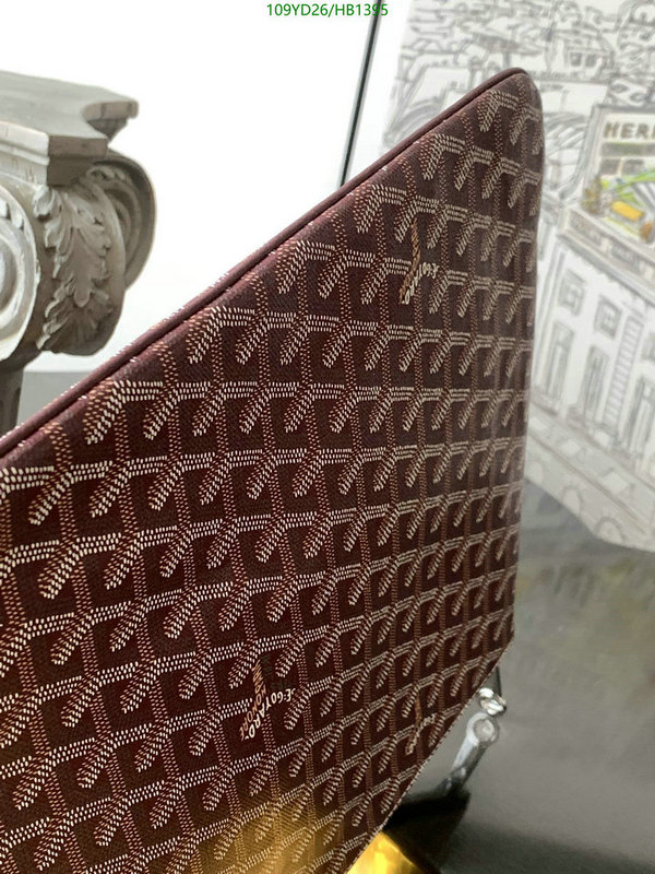 Goyard Bag-(Mirror)-Clutch-,Code: HB1395,$: 109USD