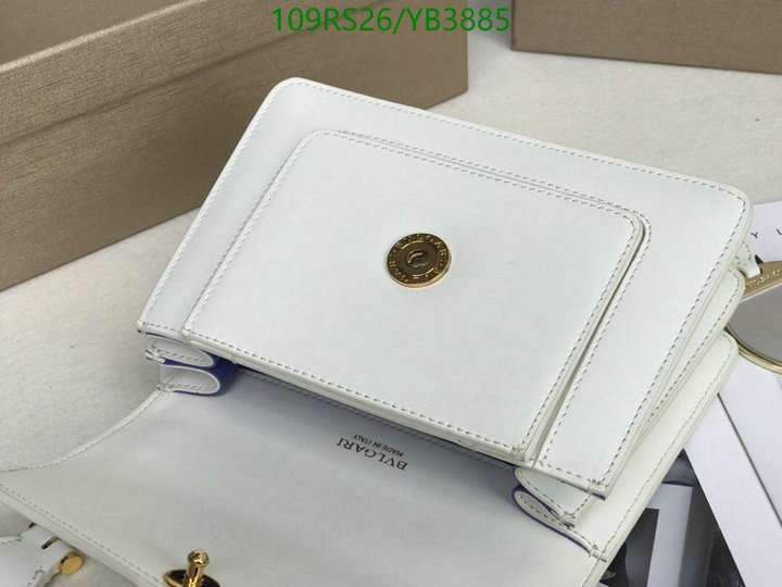 Bvlgari Bag-(4A)-Serpenti Forever,Code: YB3885,$: 109USD