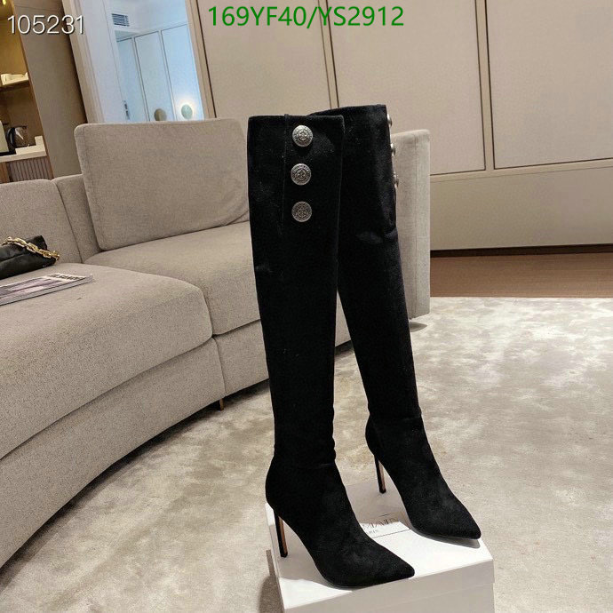 Women Shoes-Balmain, Code: YS2912,$: 169USD