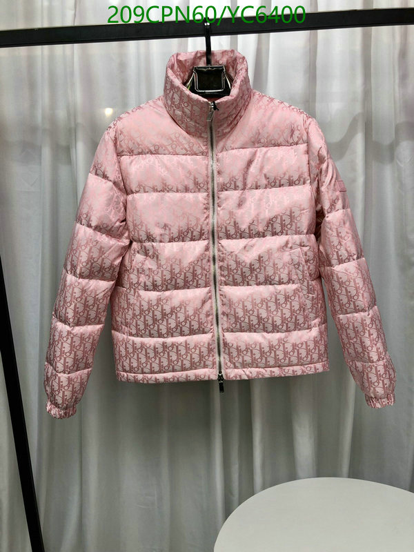 Down jacket Men-Dior, Code: YC6400,$: 209USD