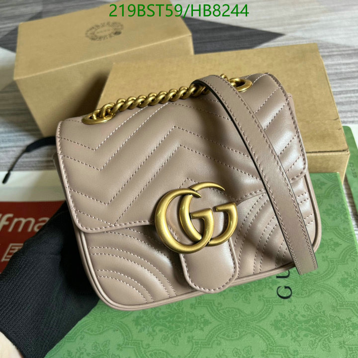 Gucci Bag-(Mirror)-Marmont,Code: HB8244,$: 219USD