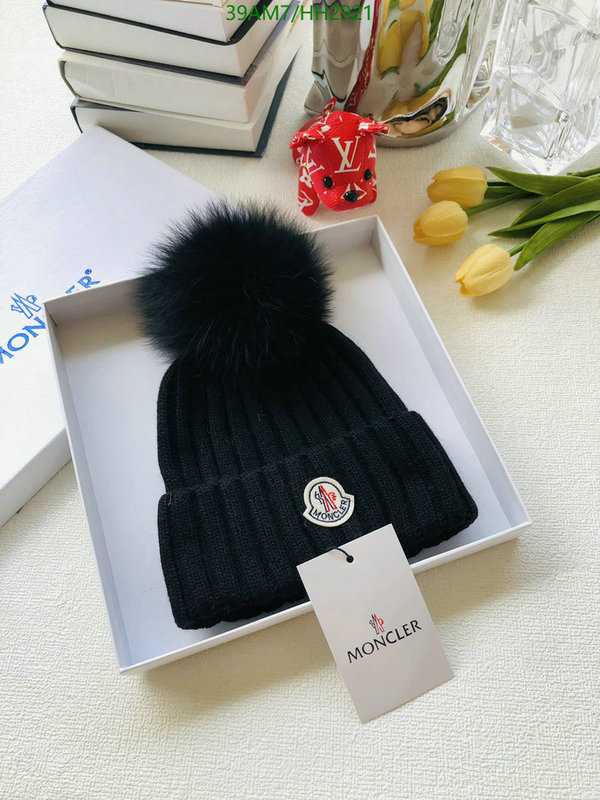 Cap -(Hat)-Moncler, Code: HH2921,$: 39USD