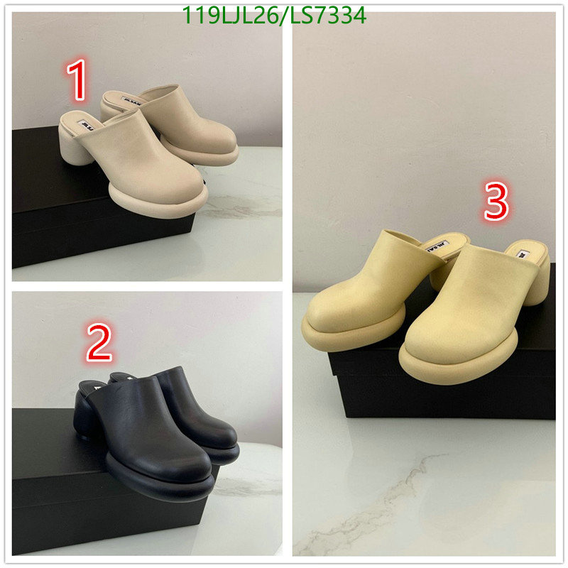 Women Shoes-JIL Sander, Code: LS7334,$: 119USD