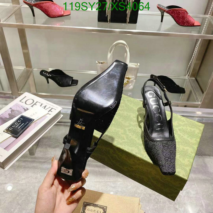 Women Shoes-Gucci, Code: XS4064,$: 119USD