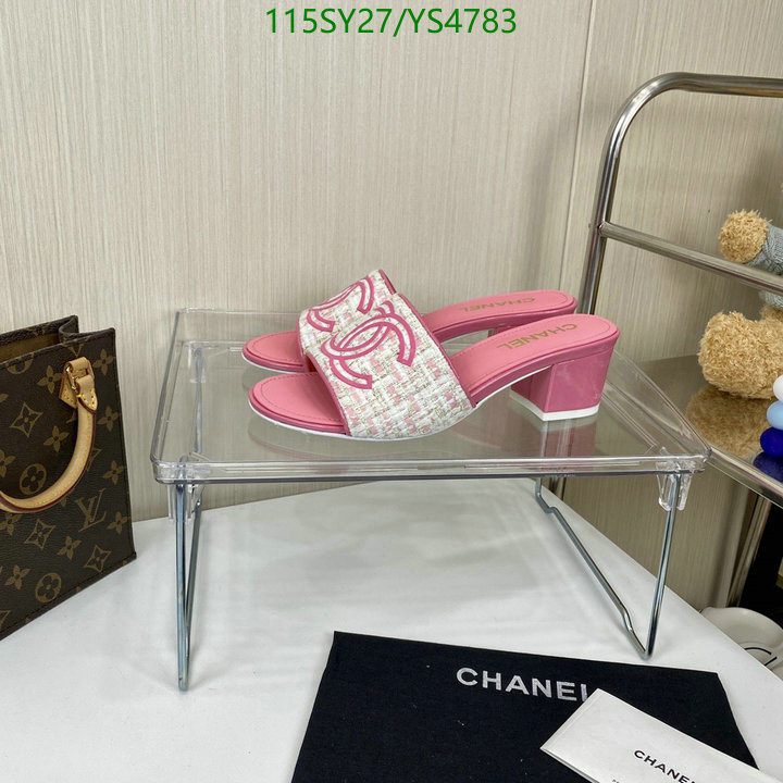 Women Shoes-Chanel,Code: YS4783,$: 115USD