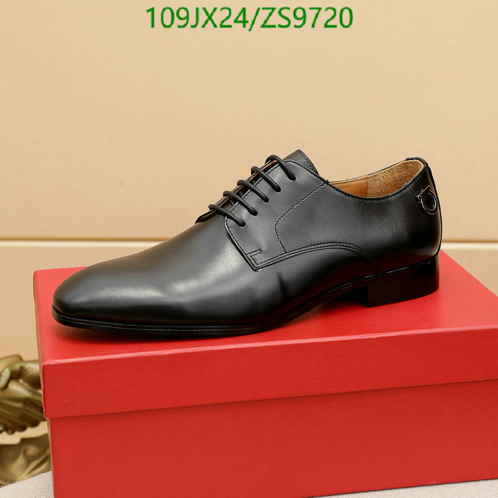 Men shoes-Ferragamo, Code: ZS9720,$: 109USD