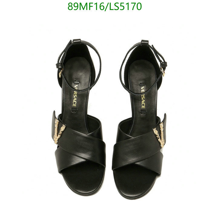 Women Shoes-Versace, Code: LS5170,$: 89USD