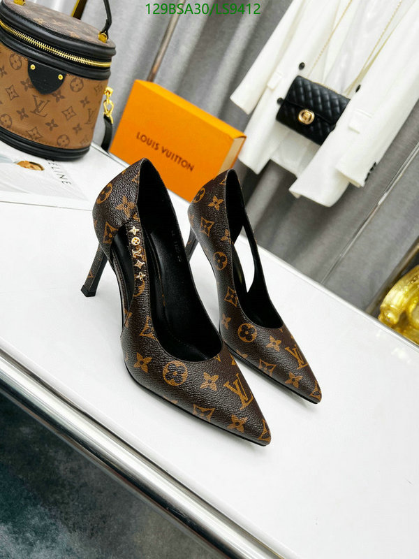 Women Shoes-LV, Code: LS9412,$: 129USD