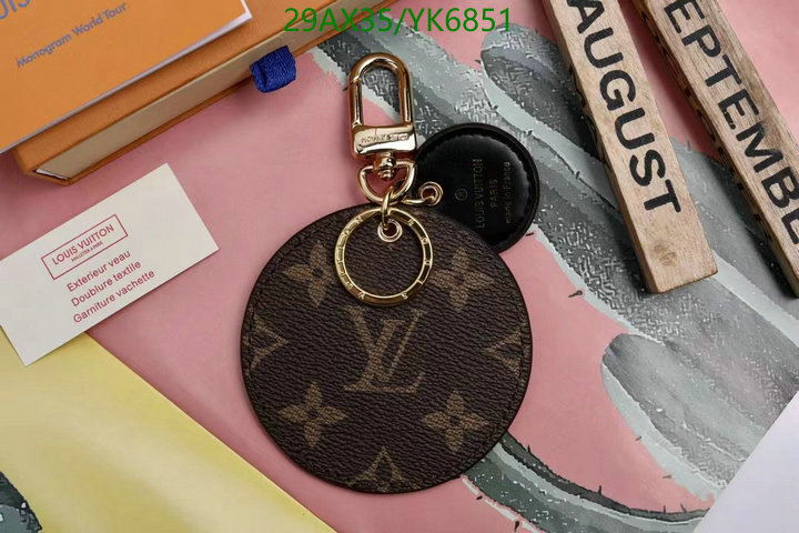 Key pendant-LV, Code: YK6851,$: 29USD