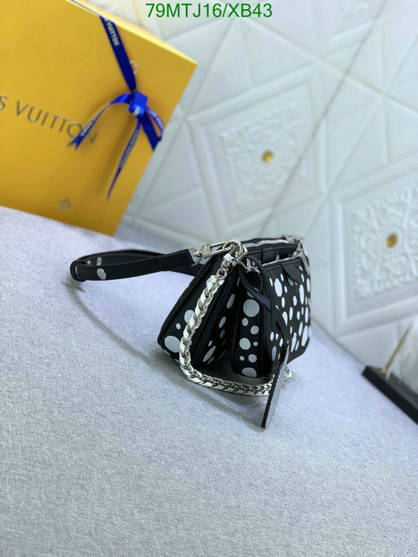 LV Bags-(4A)-New Wave Multi-Pochette-,Code: XB43,$: 79USD