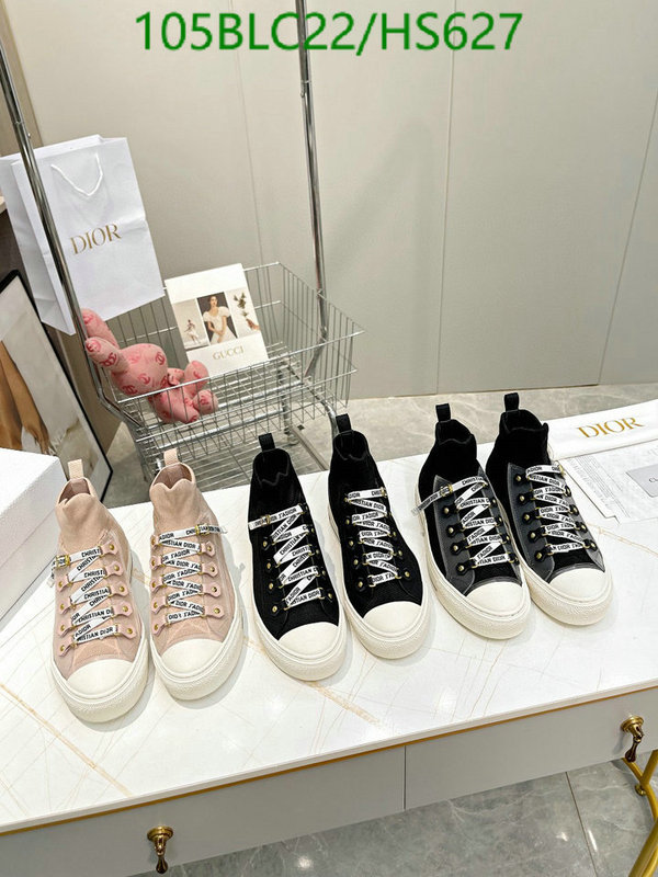 Women Shoes-Dior,-Code: HS627,$: 105USD