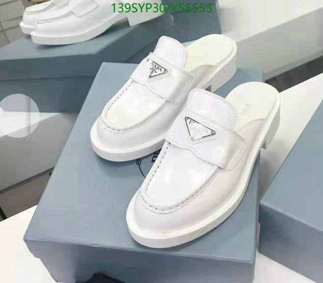 Women Shoes-Prada, Code: YS5553,$: 139USD