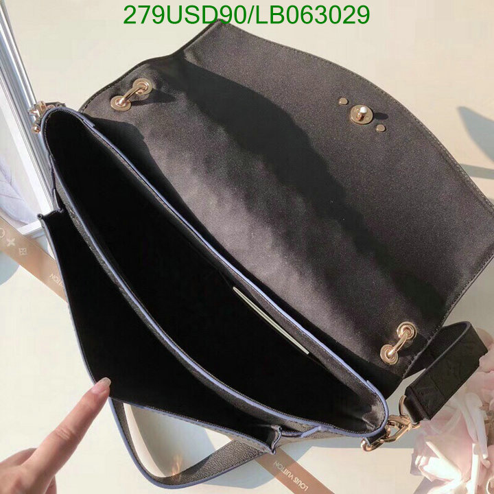 LV Bags-(Mirror)-Pochette MTis-Twist-,Code: LB063029,$: 279USD